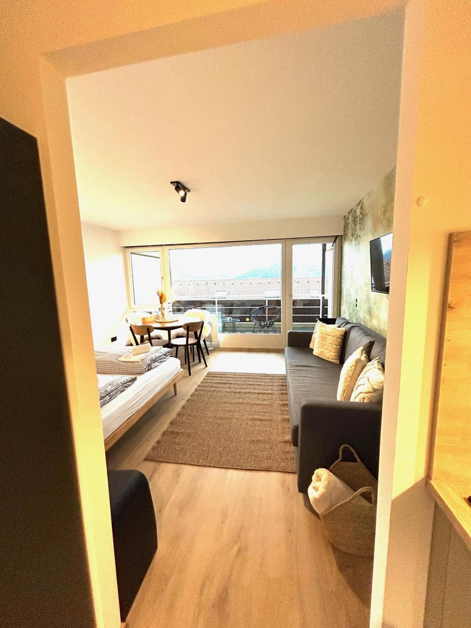 Mountains-Allgaeu Living - 40Sqm Oberstaufen Dış mekan fotoğraf